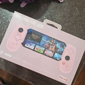 Backbone Pro Pink Handheld Gaming Console